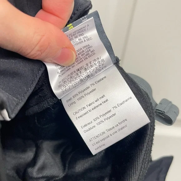 Obermeyer Black Ski Pants